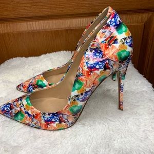 Colorful Steve Madden heels